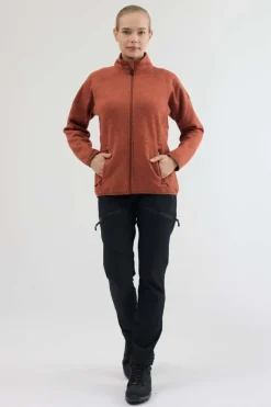 Northpeak Strandafjell fleecejakke dame