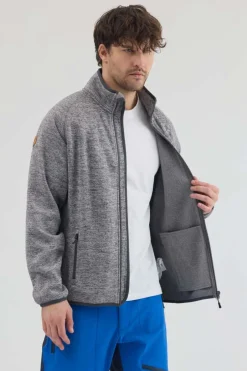 Northpeak Strandafjell fleecejakke herre