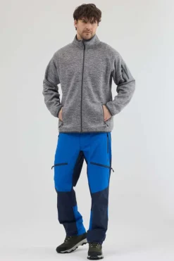 Northpeak Strandafjell fleecejakke herre