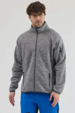 Northpeak Strandafjell fleecejakke herre
