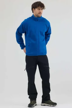 Northpeak Strandafjell fleecejakke herre