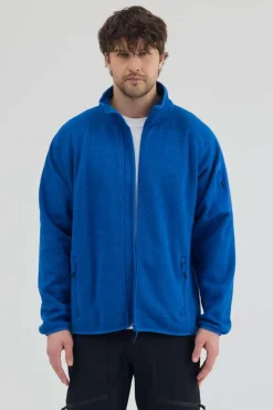 Northpeak Strandafjell fleecejakke herre