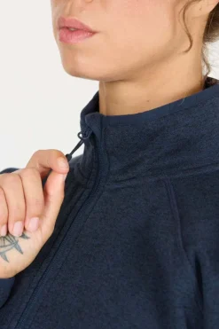 Northpeak Strandafjell fleecejakke dame