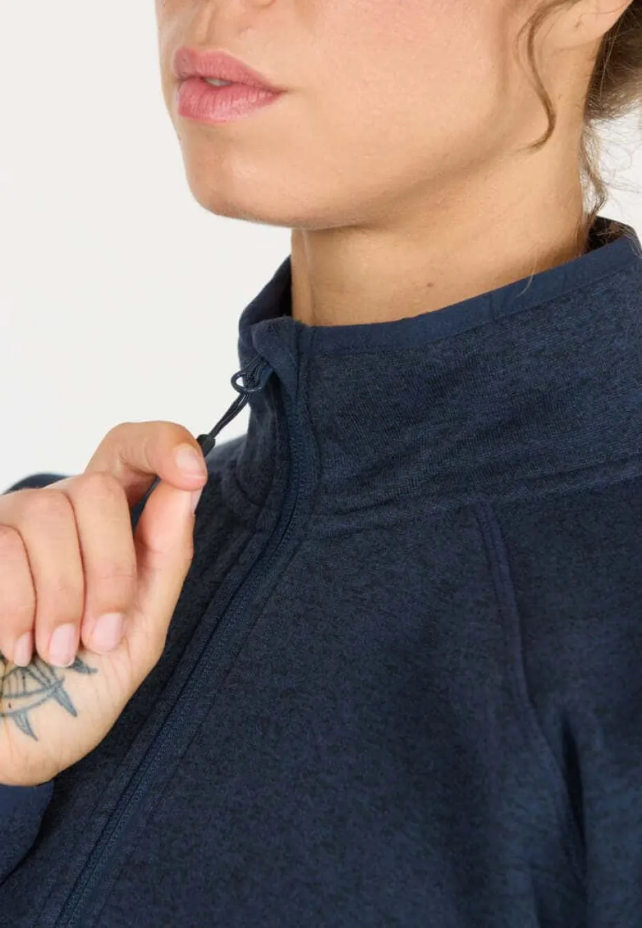 Northpeak Strandafjell fleecejakke dame