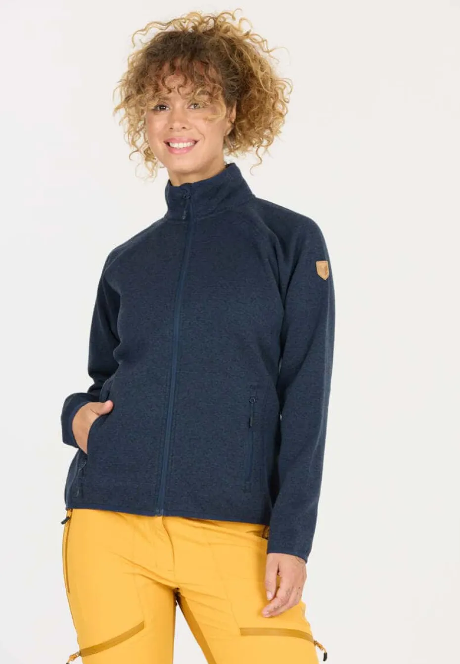 Northpeak Strandafjell fleecejakke dame