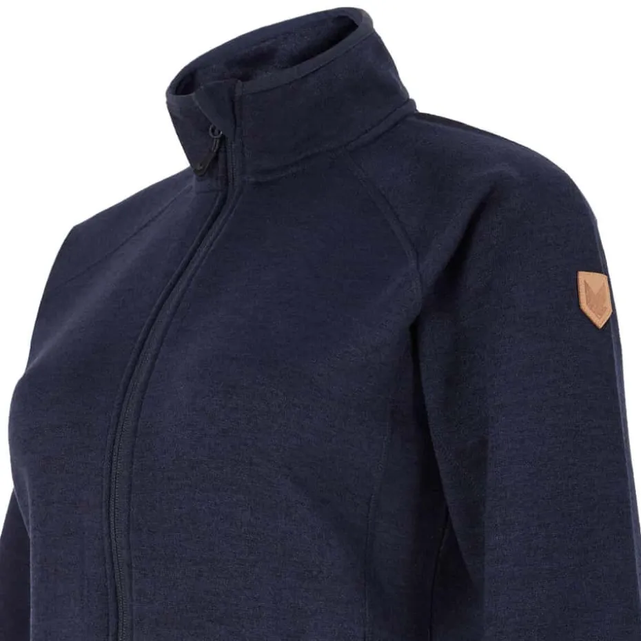 Northpeak Strandafjell fleecejakke dame