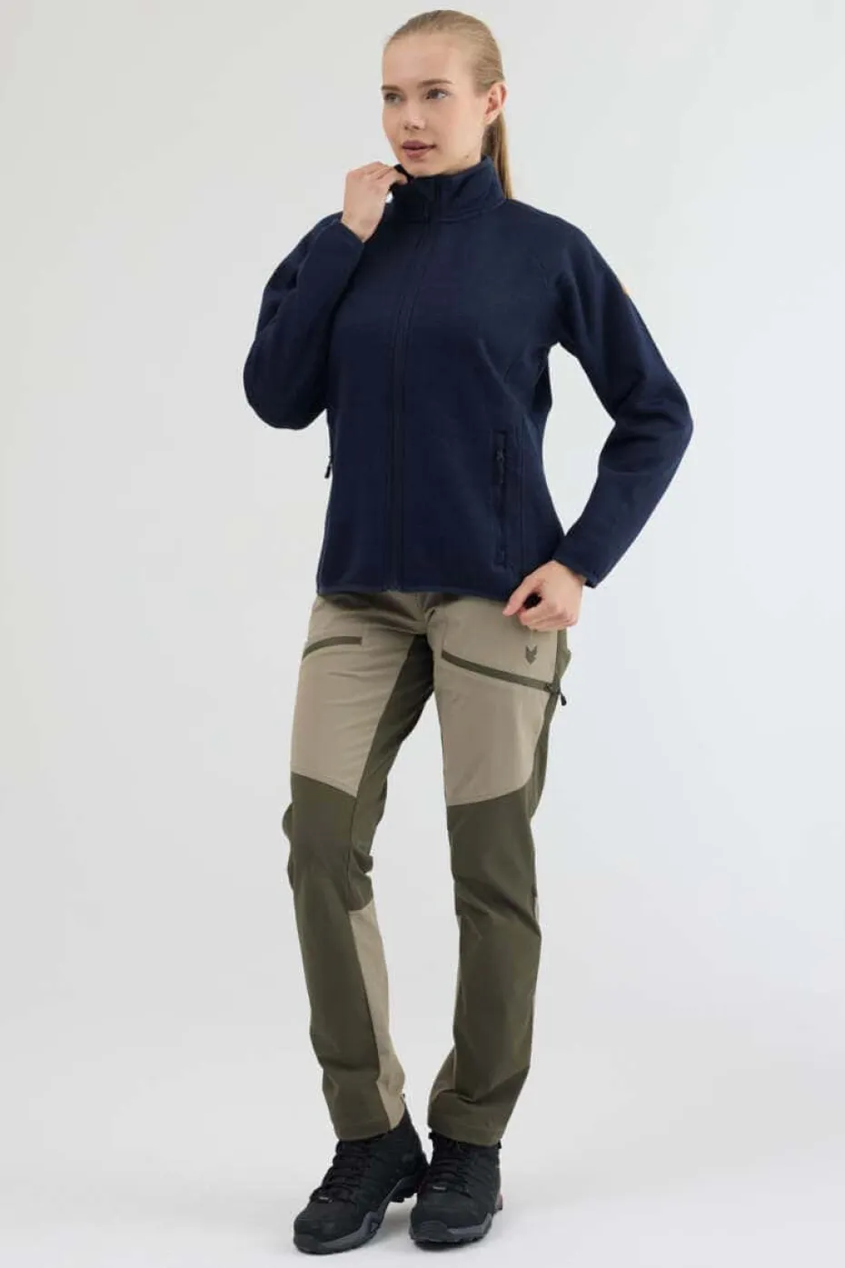 Northpeak Strandafjell fleecejakke dame
