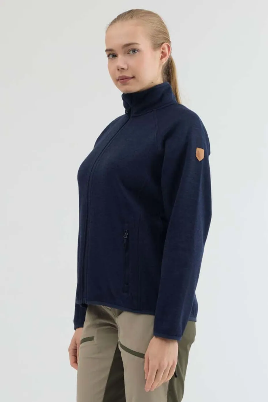 Northpeak Strandafjell fleecejakke dame