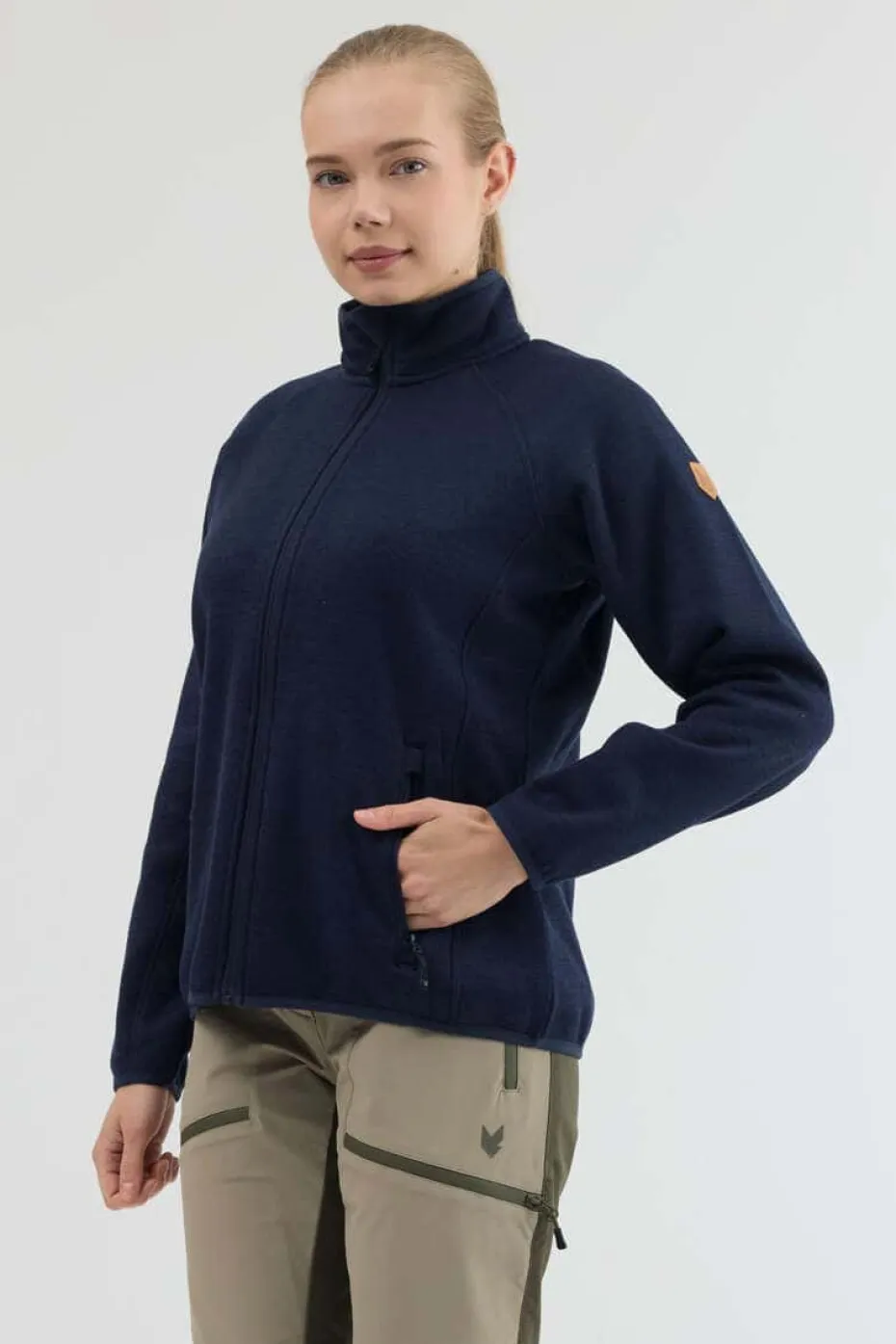 Northpeak Strandafjell fleecejakke dame
