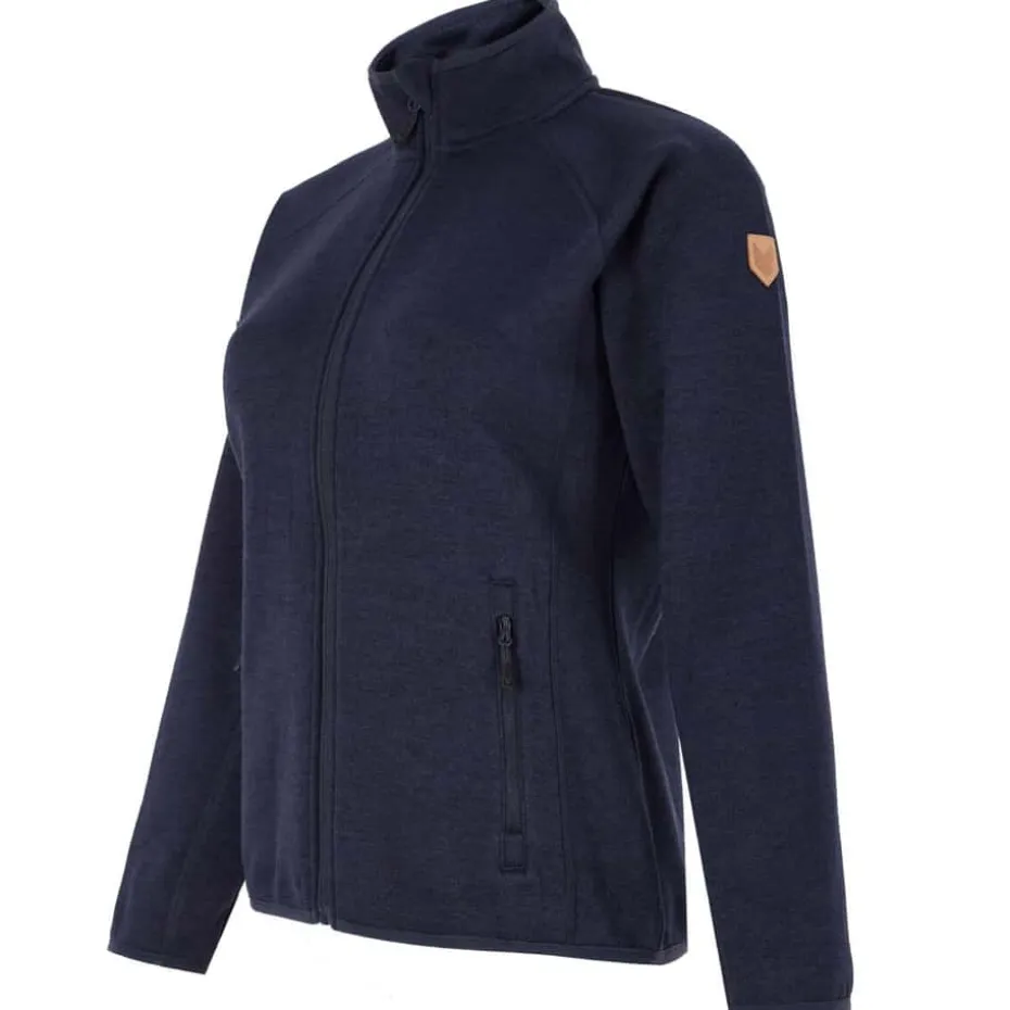 Northpeak Strandafjell fleecejakke dame