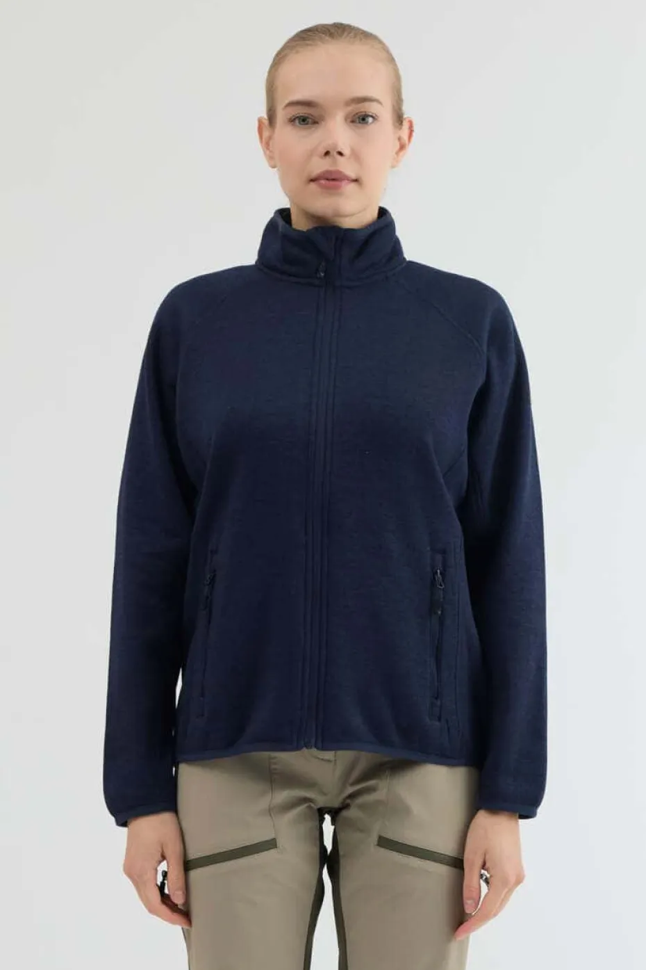 Northpeak Strandafjell fleecejakke dame