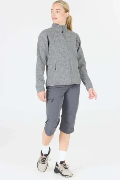 Northpeak Strandafjell fleecejakke dame