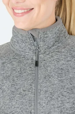Northpeak Strandafjell fleecejakke dame