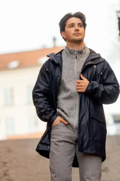 Northpeak Strandafjell fleecejakke herre