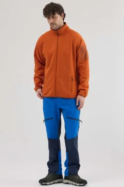 Northpeak Strandafjell fleecejakke herre