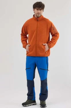 Northpeak Strandafjell fleecejakke herre