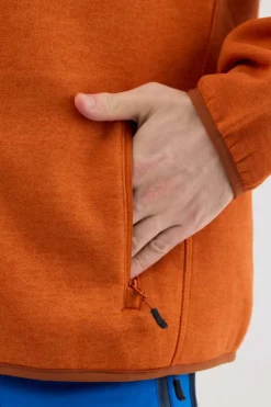 Northpeak Strandafjell fleecejakke herre