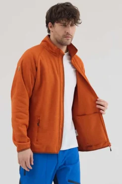 Northpeak Strandafjell fleecejakke herre