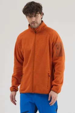 Northpeak Strandafjell fleecejakke herre
