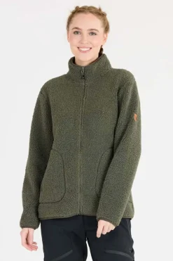 Northpeak Surnadal pile fleecejakke dame