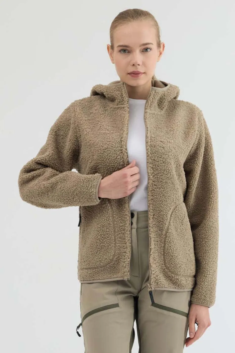 Northpeak Surndal 2 pilefleece jakke dame