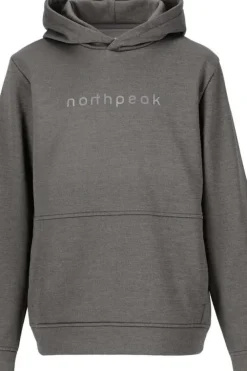 Northpeak Tøff hettegenser junior