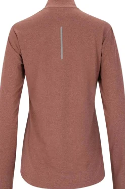 Northpeak Therese 1/2 zip treningsgenser dame