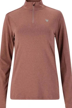 Northpeak Therese 1/2 zip treningsgenser dame