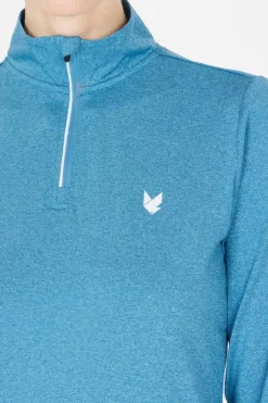 Northpeak Therese 1/2 zip treningsgenser dame
