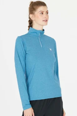 Northpeak Therese 1/2 zip treningsgenser dame