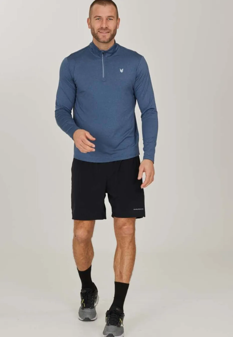 Northpeak Tom 1/2 zip treningsgenser herre