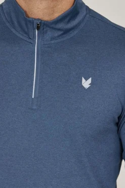 Northpeak Tom 1/2 zip treningsgenser herre