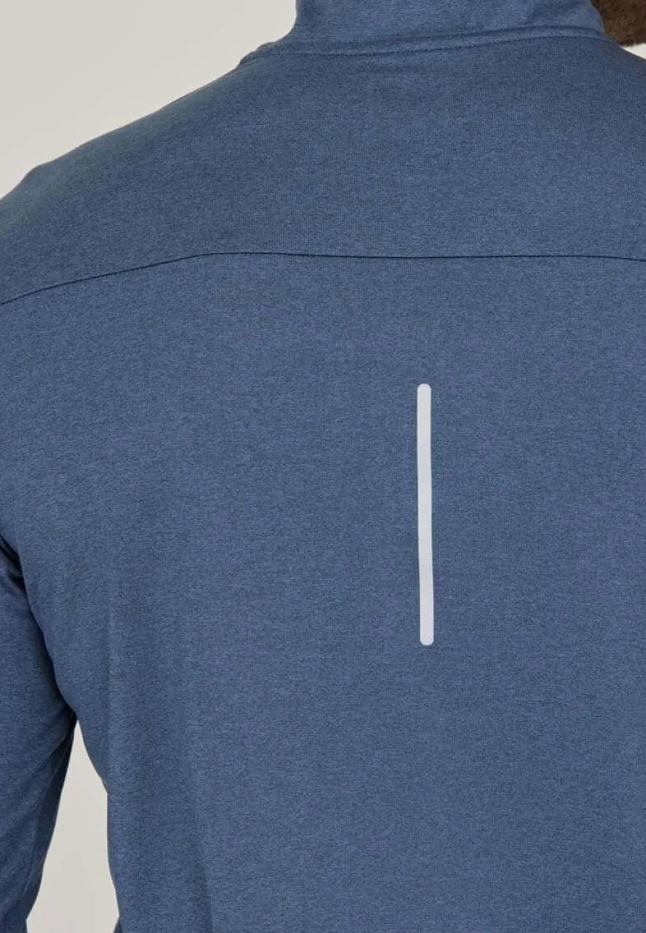 Northpeak Tom 1/2 zip treningsgenser herre
