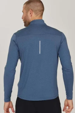 Northpeak Tom 1/2 zip treningsgenser herre