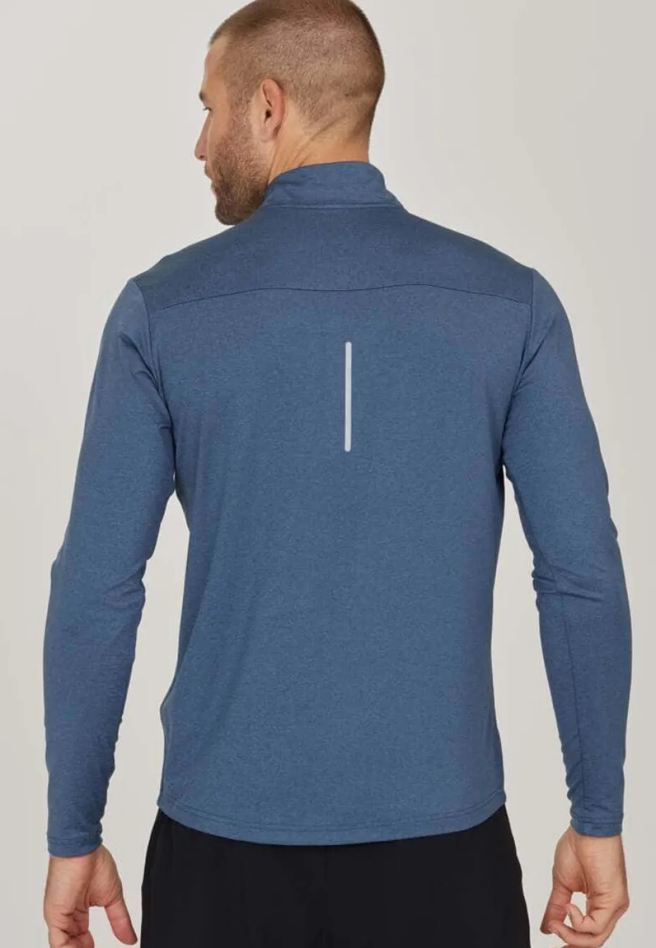 Northpeak Tom 1/2 zip treningsgenser herre