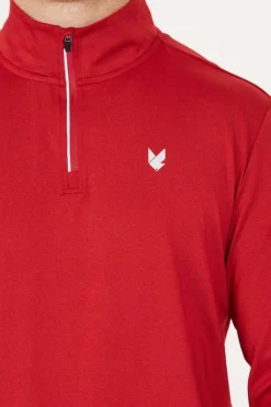 Northpeak Tom 1/2 zip treningsgenser herre