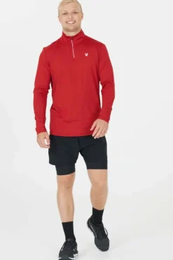 Northpeak Tom 1/2 zip treningsgenser herre