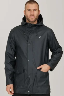 Northpeak Tvindefossen regnjakke herre