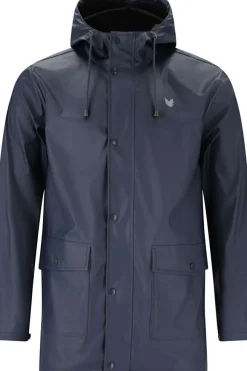 Northpeak Tvindefossen regnjakke herre