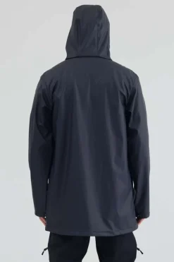 Northpeak Tvindefossen regnjakke herre