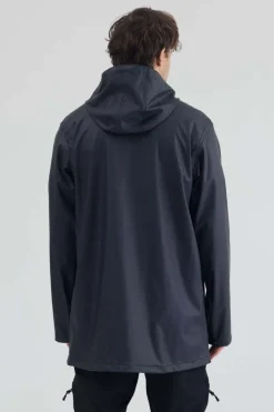 Northpeak Tvindefossen regnjakke herre