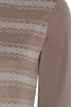 Northpeak ull/bambus trøye dame