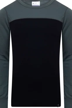 Northpeak ull/bambus trøye herre