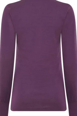 Northpeak ull/bomull trøye dame