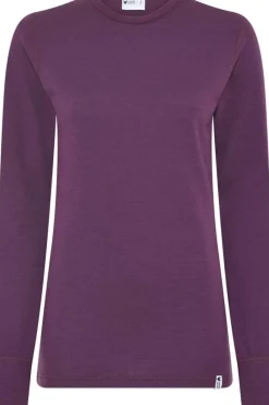 Northpeak ull/bomull trøye dame