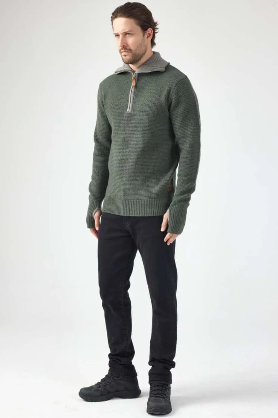 Northpeak Ustaoset 1/2 zip 2 ullgenser unisex