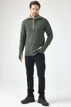 Northpeak Ustaoset 1/2 zip 2 ullgenser unisex