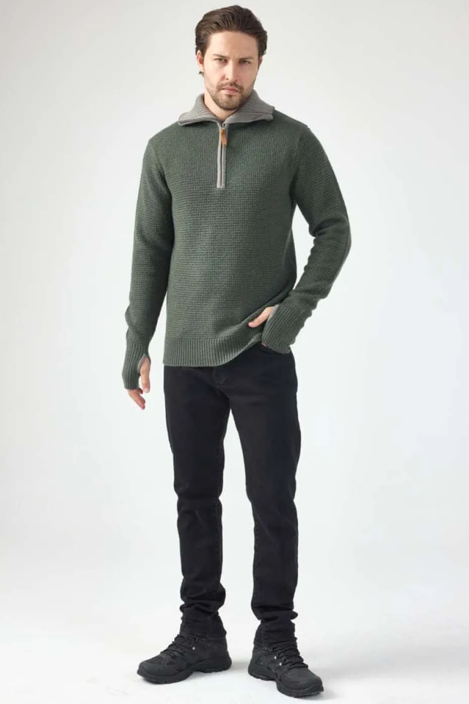 Northpeak Ustaoset 1/2 zip 2 ullgenser unisex