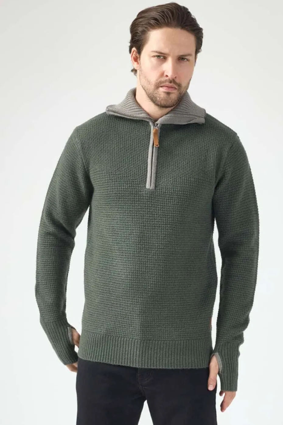 Northpeak Ustaoset 1/2 zip 2 ullgenser unisex