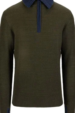 Northpeak Ustaoset 1/2 zip ullgenser unisex